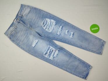 jeans mom fit curvy: Daysie, Jeansy damskie, rozmiar L — 2