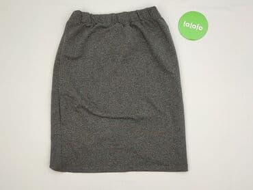 plisowane spódnice szara: Spódnica damska, rozmiar L — 3