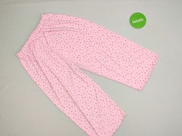 piżama h: Spodnie materiałowe damskie, rozmiar 2XL — 2