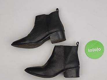 deichmann czerwone botki: Levi's, Botki damskie, rozmiar 40 — 3