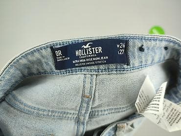tepphar jeans: Hollister, Jeansy damskie, rozmiar 2XS — 4