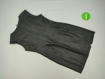 srebrna marynarka do sukienki: Sukienka damska, S — 3