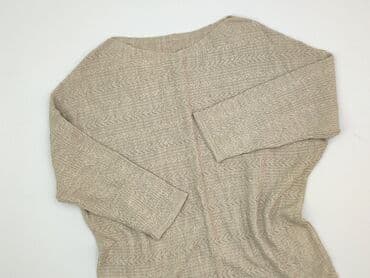 sweter w paski h: Women`s sweater, size XL (EU 42) — 1
