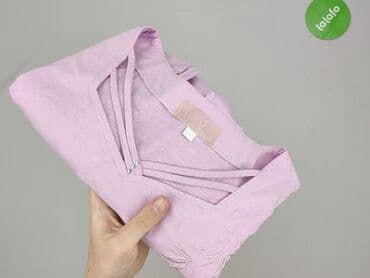 liliowy garnitur damski: Bluzka damska, rozmiar XL — 4