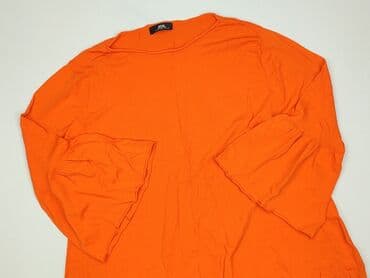 bluzki damskie pomarańczowa: Bluzka damska, rozmiar M — 1
