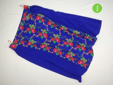 spódniczka alex biało niebieska: Spódnica damska, rozmiar M — 2