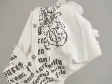 distressed t shirty: Жіноча футболка поло, розмір M — 5