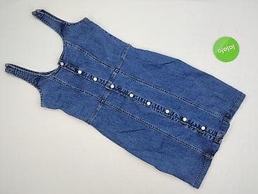 jeansy z elastanem: Sukienka damska, rozmiar L — 2