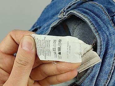 levi mom: Denim Co, Jeansy damskie, rozmiar S — 5