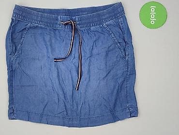 niebieska spódnice maxi: Q/S By S.Oliver, Spódnica damska, rozmiar S — 2