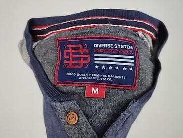 just unique: Diverse, Bluzka dla mężczyzn, rozmiar M — 4