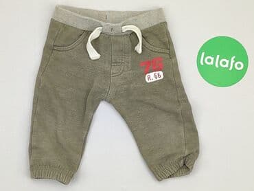 sweterek allegro: Sweatpants, F&F, 6-9 months, condition - Good — 2