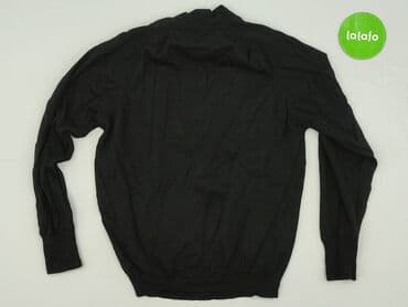 czarny sweter: Sweter damski, rozmiar L — 3