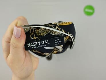 top z łańcuszkiem bershka: Nasty Gal, Bluzka damska, S — 4