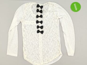 bluzki ludowe biale: Bluzka damska, rozmiar S — 3