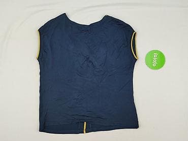 niebieska bluzki: Bluzka damska, rozmiar S — 3