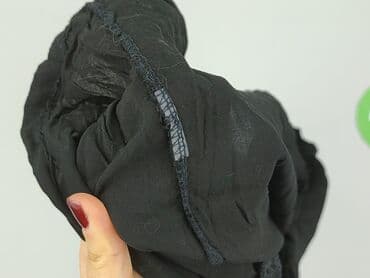 biala bluzka z dlugim rekawem: Top damski, rozmiar M — 5