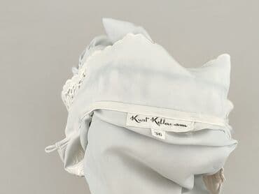 koszulka jedwab: Bluzka damska, S — 4