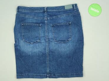 spódnice jeansowe duże rozmiary: Denim, Spódnica damska, rozmiar 2XL — 3