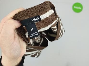 modne sweterki: H&M, Sweter damski, rozmiar M — 4
