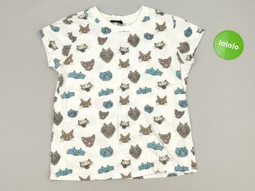 reserved koszulka w koty: Reserved, T-shirt damski, rozmiar M — 2