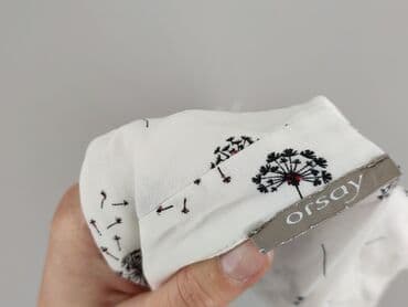 orsay, koszula damska, rozmiar s stan: używany rozmiar: s kolor: biały wady: wymaga czyszczenia dodatkowe informacje: należy pamiętać, że pomiary są wykonywane przez program, błąd może wynosić do 2 cm sposób dopasowa: Orsay, Women`s shirt, size S — 6