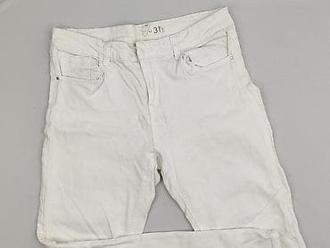 dzinsy reserved: Amisu, Jeansy damskie, rozmiar L — 1