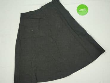 szara spódnice rozkloszowane: Spódnica damska, rozmiar M — 4