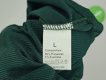 lacoste crop top: Top damski, rozmiar L — 4