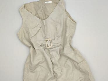 lniane sukienki dla puszystych: Marks & Spencer, Sukienka damska, rozmiar 5XL — 2