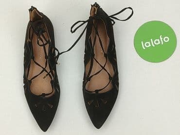 botki i spódnica: Primark, Balerinki damskie, 38 — 2