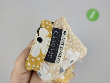 żółte bluzki z krótkim rękawem: Beloved, Bluzka damska, rozmiar S — 4