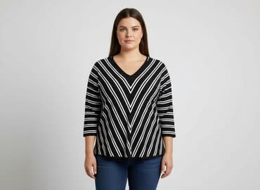 kurtka 4xl: Bluzka damska, rozmiar XL — 6