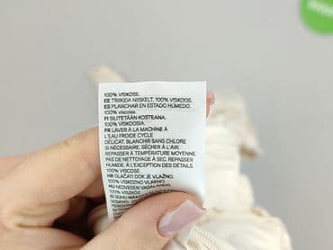 piękne bluzki z wiskozy: H&M, Bluzka damska, L — 5