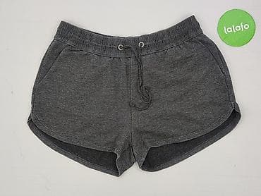 dresy szare hm: H&M Basic, Szorty damskie, rozmiar M — 2