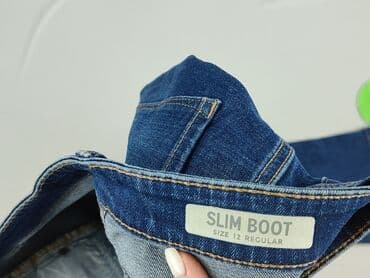 ja lubię dżinsy szpilki długie rzęsy ulub: Jeansy damskie, rozmiar L — 4