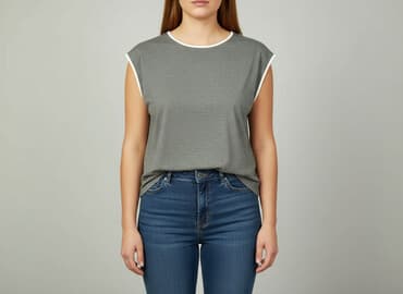 shein oversized t shirty: Shein Curve, T-shirt damski, rozmiar 3XL — 1