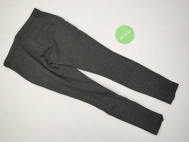 zara basic kurtka puchowa: Trafaluc, Spodnie materiałowe damskie, rozmiar M — 5