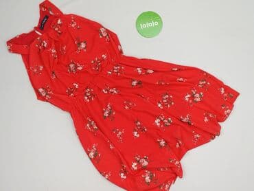 piękne czerwone sukienki na wesele: Sukienka damska, rozmiar M — 2