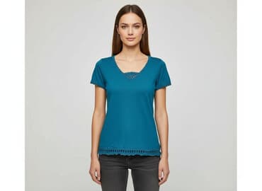 reserved spodenki krótkie: Reserved, T-shirt damski, rozmiar M — 7