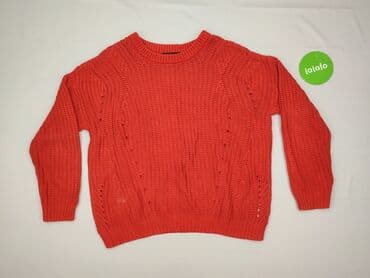 czerwony sweter: Dunnes Stores, Sweter damski, rozmiar M — 2