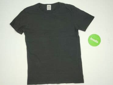 pull and bear czarna bluza: Zara, T-shirt damski, rozmiar S — 2