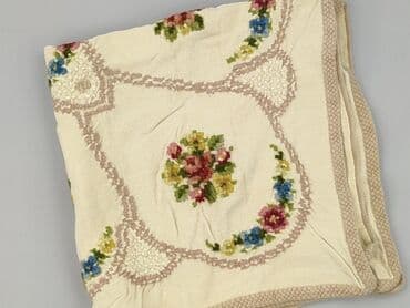 Obrus 80 x 80, kolor - Błękitny, stan - Idealny