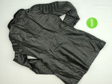 kurtka zimowa damska massimo dutti: Miss miss, Kurtka skórzana damska, rozmiar L — 3