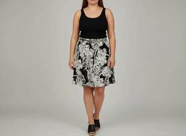 spódniczka asymetryczne: Spódnica damska, rozmiar 2XL — 1