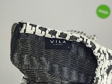 bluzki basic białe: Vila, Bluzka damska, rozmiar L — 4