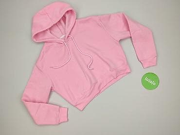 bluzy rozpinane: Shein, Bluza z kapturem damska, rozmiar XS — 2