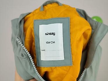 bluza tu: Kurtka przejściowa, Sinsay, 3-4 lat, 98-104 cm, stan - Bardzo dobry — 4