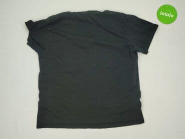 czarne t shirty w serek damskie: T-shirt damski, rozmiar M — 3