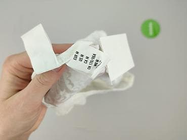 bluzki white: H&M L.O.G.G., Bluzka damska, rozmiar M — 4